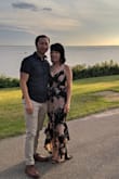The dress is very comfortable to wear. The straps are adjustable, which was awesome as that helped made the dress not so long. I got lots of compliments on this dress. I would totally recommend it. - Theresa V.