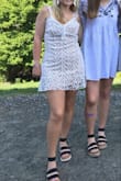 I love this dress! Very flattering, has adjustable straps, good quality. - Hannah M.