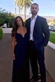 This dress is beyond stunning! The top was a little large so I had to take the straps in a little. I wore it to a wedding and got so many compliments! - Jaclyn H.