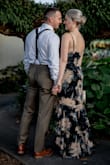 I wore this dress to a formal dinner that turned out to be my engagement! I get so many compliments on this dress. Fit perfect and the adjustable straps helped with that. I'm short so I had to wear some heels but the length was perfect with them. - Dena S.