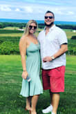 I bought this for my birthday wine tour and I received so many compliments. I felt BEAUTIFUL that day. I wore a sticky bra and it was perfect and comfy. Buy the dress. - Ashley A.