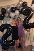 I was nervous ordering this dress for my birthday celebrations and it came the exact day I needed and was absolutely perfect! Fits true to size & didn't have to pull it down all night long. 10/10 recommend. - Amanda H.