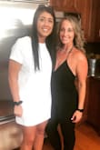 Ordered a medium and it fit slightly fitted a large would have given more room for my hips but may have been too big for my upper body. - Priscilla R.