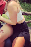 Comfortable and I would wear again and again. Would look good with a body suit as well as a crop top. - Priscilla R.