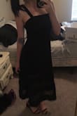 So cute but the straps are a little long and it's a little big in the bust area - Kayla M.