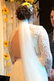 I loved this dress. I wore it for my wedding as I was a baller bride on a budget and it was perfection. I got so many people who were shocked I got it online and didn't pay over $100. Also, if that wasn't enough, I got the dress and the chiffon was stuck in the zipper. I began hyper ventilating and my maid of honor suggested I call Lulus. Y'all, they not only sent me a new one but paid shipping for me to return the first! Also they didn't make me stay on the phone and ask a billion question. They literally handled it all in three minutes! I will for sure come back for more clothes - Hannah Z.