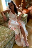 I loved this dress! Wore it for my bridal shower and received a ton of compliments.  I did have to have it altered - it was much too long so it was hemmed, and I also had the top part of the dress altered a bit so it wasn't as wide in my chest area. But it is absolutely my new favorite dress - Catherine S.