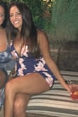 This fit perfectly! A little tight on the waist, but it helped define my figure! Love the length of the shorts, very feminine and classy! I recommend some fashion tape on the top, just in case! - Danielle P.