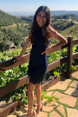 It fits true to size. I definitely recommend. Even considering getting it in more colors. - Karina S.