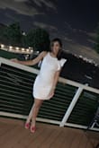 This was the perfect dress for the occasion. The dress fit true to size and I received so many compliments. So happy with my purchase. - Maritza