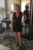 Love the dress. It was perfect for our weekend in Vegas! I got so many compliments. It fit perfect. - Kimberly M.