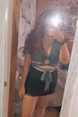 It's super cute! Love how it fits. It was slightly big in the shoulders for me but otherwise perfect. Can't wait to wear it out!!! - Kerrie C.