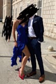 I wore this to a wedding in Dubrovnik and it was the perfect dress! Got so many compliments! - Galusic A.