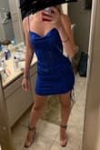 Color is beautiful! The dress is just supper sexy! Love it! - Galusic A.