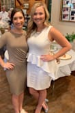 This dress fit perfect in all the right places. I have a little extra love in my belly and love handles but the ruffles his it perfectly. It was very flattering and made me feel amazing! Received so many compliments! I wore it for my bridal shower and would wear it for other occasions in other colors! The only thing I didn't like is how the material wrinkled with sitting! - Samantha S.