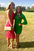 After I had the dress altered, it fit perfect! I got a ton of compliments on it! - Amber R.