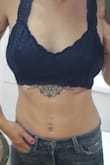 This bra is soft and comfortable. However,  there is little to no support. It is mainly just a "layer" for loose fitted shirts. The colors (burgundy and navy) are beautiful. - Lily G.
