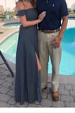 wasn't sure how I was going to like this dress but it ended up being super cute and fit great! wore it to an anniversary dinner. - Kristyn P.