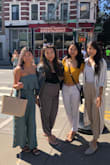 It's really hard for girls like me who's 4'11 to find jumpsuit that is not too long. This jumpsuit was perfect for my height. I got tons of compliments from my friends, super stylist and elegant. - Winsome C.