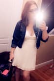 It fit perfect! Maybe a little loose but it was comfortable! I wore it to surprise my boyfriend who lives far away! He loved the dress! - Cadence J.