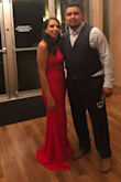 I loved the way it looked on! Got so many compliments it's sexy fits well! - Sabrina D.