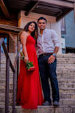 I love love love love.....it!
It was the best that I have worn so far. It fitted me so well. I wore it on my engagement day!! The colour and fabric of this dress is flowy and beautiful. I am very much in love with this dress. I highly recommend it for special occasions. - Sheetal V.