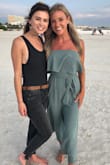 Love my jumpsuit! So comfortable and very cute love the buttons on the pants! It was stretchy enough to be comfy but fitted enough to wear no bra! Perfect! - Chad F.