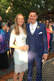 This dress was very comfortable, great quality, a beautiful color, and it washes well with no need to iron.  I wore it to two weddings this summer and received a lot of compliments. - Kristen L.