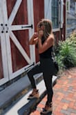 My favorite shoes to wear out to dinner, or even church! The only thing is that they're a little rough and your feet start to feel like they're burning while your feet are rubbing up against them, but Ill suffer through it because I love them! - Christine S.