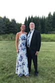 This dress is a showstopper!! I've never received so many compliments on a dress before!! I did have to have it shortened a few inches!! - Nadyia W.