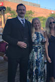 It was a great dress for a summer wedding. I got a lot of compliments. You basically can't wear a bra so keep that in mind. If you are self conscious of exposing your back this dress isn't for you either. I had a baby 4 months before this and it made me feel thin again by exposing just a little of my middle! Loved it! - Andrea S.
