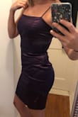 I wore this dress for a fancy birthday dinner, hit up a few rooftop bars, and even ended up at a local bar afterwards and I felt amazing regardless of where I was because this dress made me feel so confident. It fit perfectly. - Carrie G.