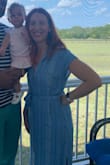 I love this dress! I wish it came in multiple colors. I'd buy them all. Very comfortable and great from business casual to brunch. - Rhiannon P.