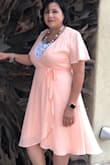 The dress got here on time for my best friend's wedding. Loved it. - Brandie F.