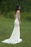 I'm always nervous about ordering clothes online because of my body type. I don't have much in the way of curves, but this dress was amazing and fit perfect and helped accentuate the little bit that I do have. It's elegant and beautiful and affordable. - Brittany S.