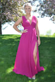 Bought it the first time for my prom, then bought it almost three years later for engagement pictures. Looked absolutely beautiful both times. - Nicole M.