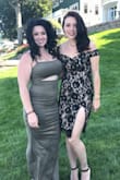 This dress looked so elegant! I purchased a size small and it fit perfectly! It hugged all the right places. - Hannah C.