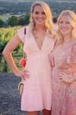 I wore this dress to a wedding and got a ton of compliments. Sometimes dresses can be a little short on me but this dress was a great length! The only reason I would gave it a four star rating was because of the chest area. Because I'm smaller in the bust I had to use double sided tape to make sure it stayed put. If I wouldn't have used double sided tape I would definitely have been in trouble! - Claire G.
