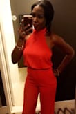 Wore this to a wedding reception. Great quality, fit was perfect. Can't wait to wear again! - KELISSA S.