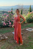 I totally love that dress. Quality is great for the price! Wore it to a wedding and felt great in it. - Julia R.