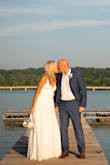 I absolutely loved this dress it was perfect, elegant and made me feel gorgeous for a 48 year bride. It fit perfectly for height sweeping the floor. - Tara C.