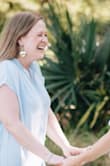 It was a really nice, light material for spring engagement photos! - Erica P.