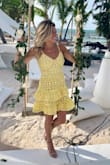 Got sooo many compliments on this dress that I wore for a beach wedding in the Dominican Republic! Super cute and comfy but sexy! I love this dress so much! Must buy I ordered an XS and it fit perfect I'm 5'2" for reference. - Jessica B.
