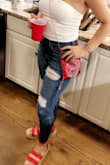 I have pretty wide feet and these fit like a charm! Wore them on the 4th of July and all summer long thereafter! They held up great and I'll be wearing them next year too! - Hannah H.