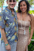 The dress was lovely. It was lined with a thick fabric--not too thick, but sometimes affordable dresses skimp on nice lining. It looked beautiful, exactly like it does on the website. A plus--you can handwash at home. I am going to consider wearing it on New Years since it's such a cool dress. - Diana L.