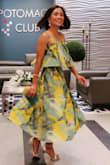 I got so many compliments wearing this dress. It's unique, fun, classy and beautiful. The material is great as well. It looks more expensive in person. - Gaiz L.