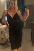 Bought this dress for my upcoming birthday, it fits perfectly and is so flattering! I can't wait to wear it out! - Jennifer D.