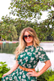 A perfect dress for any number of occasions. Be it a day at a vineyard, wedding, bridal shower, work event, the list goes on. This dress is very versatile and can be dressed up or down based on accessories. I would definitely purchase this style dress again in a different color. - Amanda G.