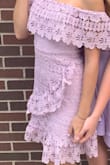 It fit well, with the tiniest bit of room. It's a good length if you wear it with heels and the color is good. - Emma W.