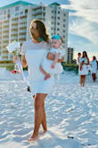 The dress worked perfectly for my bridesmaid dress. Being short, I usually have an issue with dresses being too long but the length was just right. - Kellie M.